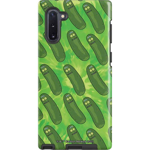 Adult Swim Rick and Morty Pickle Rick Pattern Galaxy Cases
