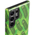 Adult Swim Rick and Morty Pickle Rick Pattern Galaxy S23 Ultra Pro Case