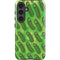 Adult Swim Rick and Morty Pickle Rick Pattern Galaxy S25 Plus Impact Case
