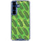 Adult Swim Rick and Morty Pickle Rick Pattern Galaxy S25 Clear Case