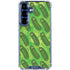 Adult Swim Rick and Morty Pickle Rick Pattern Galaxy S25 Clear Case
