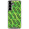 Adult Swim Rick and Morty Pickle Rick Pattern Galaxy S26 Clear Case