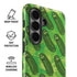 Adult Swim Rick and Morty Pickle Rick Pattern Galaxy S26 Impact Case