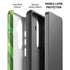 Adult Swim Rick and Morty Pickle Rick Pattern Galaxy S26 Impact Case
