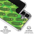 Adult Swim Rick and Morty Pickle Rick Pattern Galaxy S26 Plus Clear Case