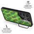 Adult Swim Rick and Morty Pickle Rick Pattern Galaxy S26 Ultra Kickstand Case