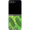 Adult Swim Rick and Morty Pickle Rick Pattern Galaxy Z Flip6 Skin