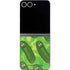 Adult Swim Rick and Morty Pickle Rick Pattern Galaxy Z Flip6 Skin