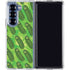 Adult Swim Rick and Morty Pickle Rick Pattern Galaxy Z Fold6 Clear Case