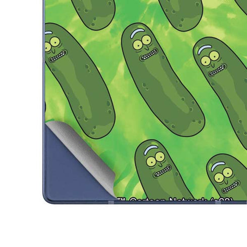 Adult Swim Rick and Morty Pickle Rick Pattern Galaxy Z Fold6 Skin