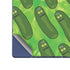 Adult Swim Rick and Morty Pickle Rick Pattern Galaxy Z Fold6 Skin