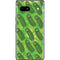 Adult Swim Rick and Morty Pickle Rick Pattern Google Pixel 7a Skin