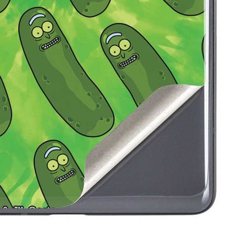 Adult Swim Rick and Morty Pickle Rick Pattern Google Pixel 7a Skin
