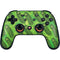 Adult Swim Rick and Morty Pickle Rick Pattern Google Stadia Controller Skin