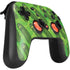 Adult Swim Rick and Morty Pickle Rick Pattern Google Stadia Controller Skin