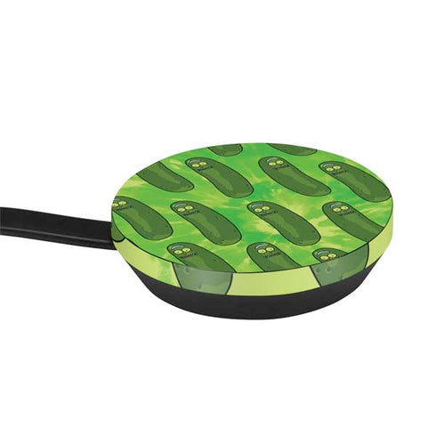 Adult Swim Rick and Morty Pickle Rick Pattern Google Stadia Controller Skin