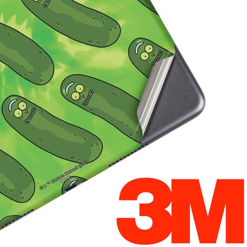 Adult Swim Rick and Morty Pickle Rick Pattern iPad Skins