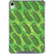 Adult Swim Rick and Morty Pickle Rick Pattern iPad 11th Gen (2025) Clear Case