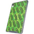 Adult Swim Rick and Morty Pickle Rick Pattern iPad 11th Gen (2025) Clear Case