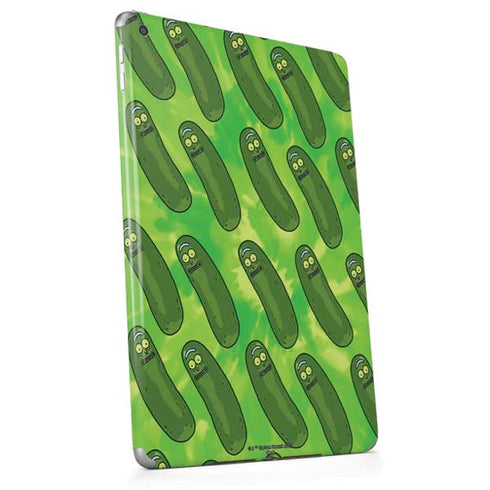 Adult Swim Rick and Morty Pickle Rick Pattern Apple iPad Skin
