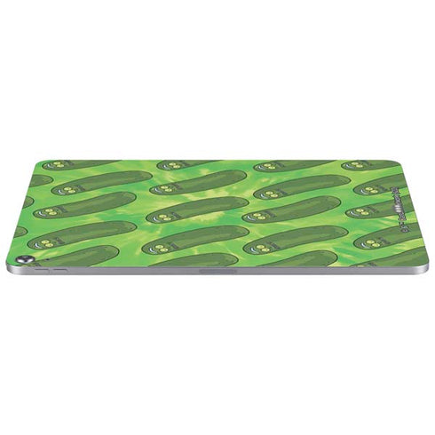Adult Swim Rick and Morty Pickle Rick Pattern Apple iPad Air Skin
