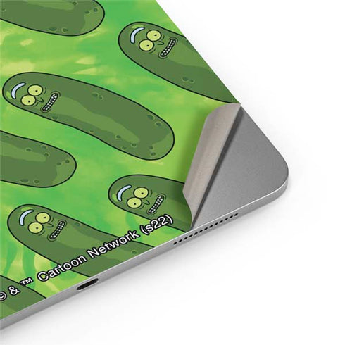 Adult Swim Rick and Morty Pickle Rick Pattern Apple iPad Air Skin