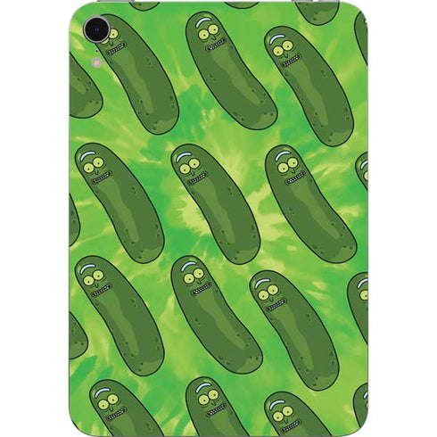 Adult Swim Rick and Morty Pickle Rick Pattern Apple iPad Mini Skin