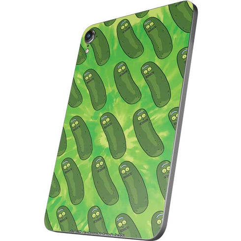 Adult Swim Rick and Morty Pickle Rick Pattern Apple iPad Mini Skin