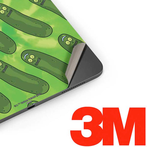 Adult Swim Rick and Morty Pickle Rick Pattern Apple iPad Pro Skin