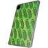 Adult Swim Rick and Morty Pickle Rick Pattern iPad Pro 11in (2024) Clear Case