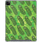 Adult Swim Rick and Morty Pickle Rick Pattern iPad Cases
