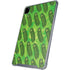 Adult Swim Rick and Morty Pickle Rick Pattern iPad Cases