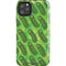 Adult Swim Rick and Morty Pickle Rick Pattern iPhone Cases