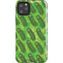 Adult Swim Rick and Morty Pickle Rick Pattern iPhone Cases