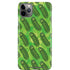 Adult Swim Rick and Morty Pickle Rick Pattern iPhone Cases