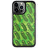 Adult Swim Rick and Morty Pickle Rick Pattern iPhone Cases
