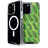 Adult Swim Rick and Morty Pickle Rick Pattern iPhone Cases