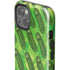 Adult Swim Rick and Morty Pickle Rick Pattern iPhone 15 Impact Case