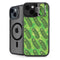 Adult Swim Rick and Morty Pickle Rick Pattern iPhone 15 Kickstand Case