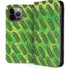 Adult Swim Rick and Morty Pickle Rick Pattern iPhone Cases