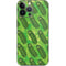 Adult Swim Rick and Morty Pickle Rick Pattern iPhone 15 Pro Max Skin