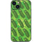 Adult Swim Rick and Morty Pickle Rick Pattern iPhone 15 Skin
