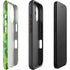 Adult Swim Rick and Morty Pickle Rick Pattern iPhone 16 Impact Case