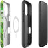 Adult Swim Rick and Morty Pickle Rick Pattern iPhone 16 Magsafe Impact Case