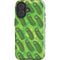 Adult Swim Rick and Morty Pickle Rick Pattern iPhone 16 Plus Impact Case