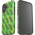 Adult Swim Rick and Morty Pickle Rick Pattern iPhone 16 Plus Impact Case