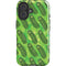 Adult Swim Rick and Morty Pickle Rick Pattern iPhone 16 Plus Magsafe Impact Case
