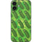 Adult Swim Rick and Morty Pickle Rick Pattern iPhone 16 Plus Skin