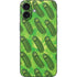 Adult Swim Rick and Morty Pickle Rick Pattern iPhone 16 Plus Skin