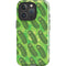 Adult Swim Rick and Morty Pickle Rick Pattern iPhone 16 Pro Impact Case